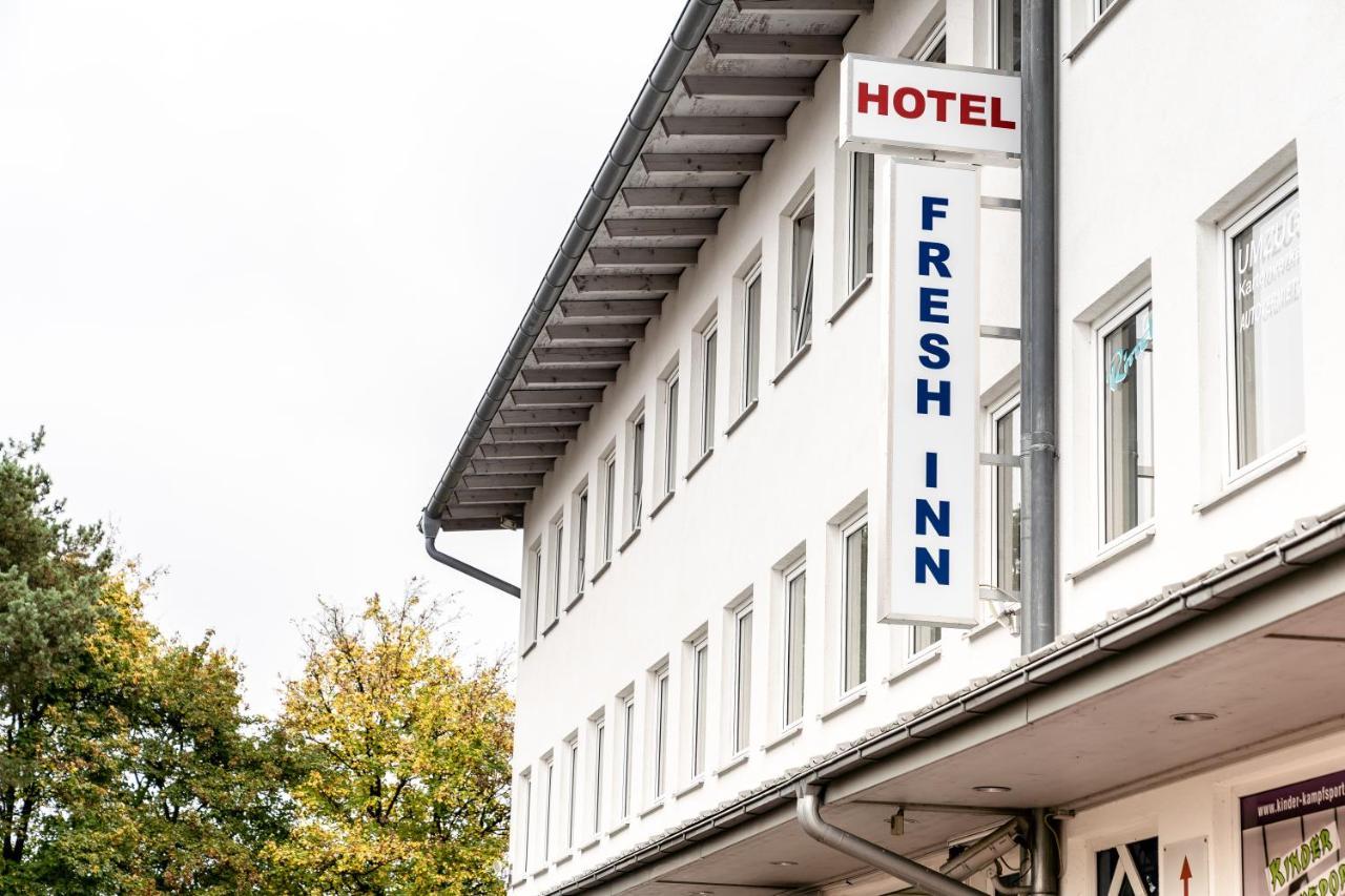 Hotel Fresh Inn Unterhaching Extérieur photo